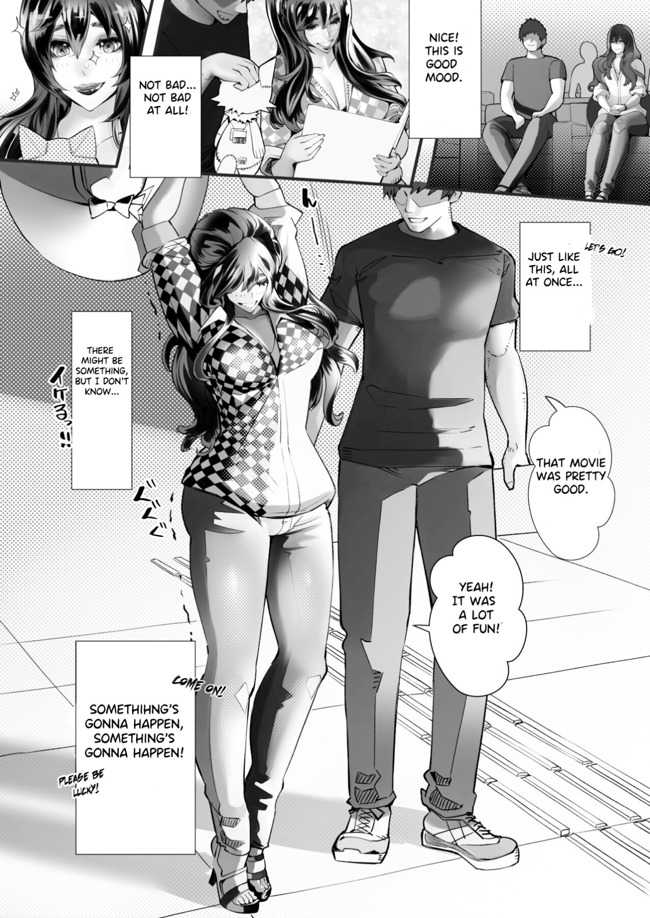 Hentai Manga Comic-My Girlfriend Cums from Another Man's Dick-Read-33